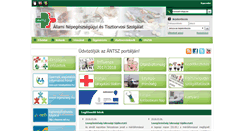 Desktop Screenshot of antsz.hu